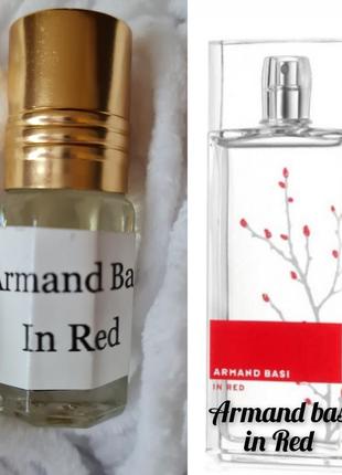Масляні парфуми armand basi-inred 3 ml