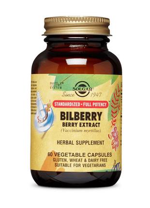 Вітаміни для зору з екстрактом чорниці Bilberry Berry Extract ...