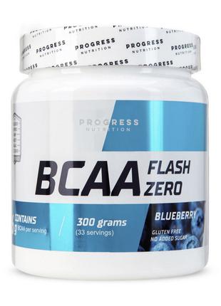 Амінокислотний комплекс BCAA Flash Zero (300 g, peach ice tea)...