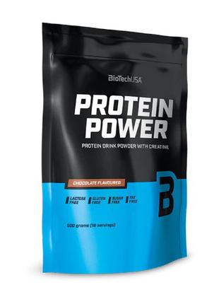 Protein Power (500 g, strawberry banana) vanilla 18+