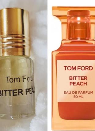 Масляный парфюм tom ford bitter peach