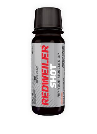 Енергетичний напій предтреник Red Weiler (60 ml, raging cola) ...