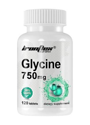 Аминокислота Глицин для тренировки Glycine 750 mg (120 tabs), ...