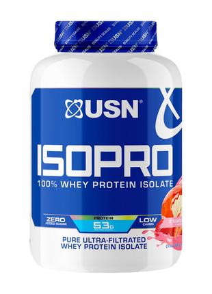 IsoPro 100 % Whey Protein Isolate (1,8 kg, chocolate) strawber...