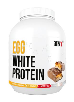 Egg White Protein (1,8 kg, salted caramel) peanut butter caram...
