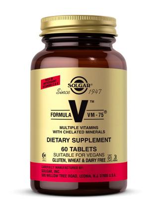 Formula V VM - 75 (60 tab) 18+