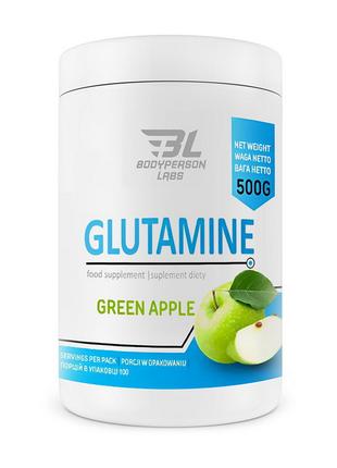 Glutamine (500 g, tropical) green apple 18+