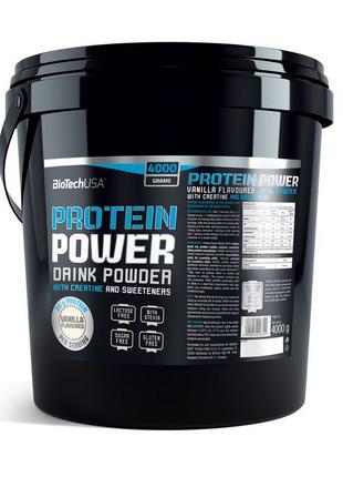 Protein Power (4 kg, vanilla) 18+