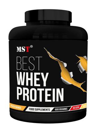 Best Whey Protein + Enzyme (900 g, chocolate) banana yogurt 18+