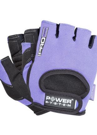 Pro Grip Gloves Purple 2250PU (XS size) S size 18+