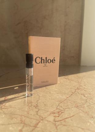 Chloe eau de parfum пробник парфуми 1.2 мл