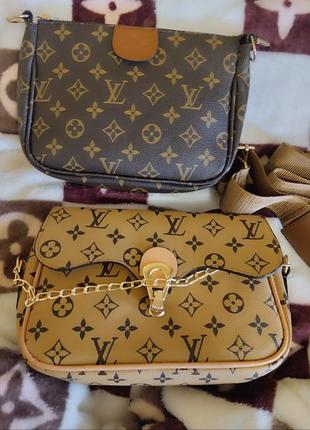 Сумочки louis vuitton (луи виттон).  600 грн за две