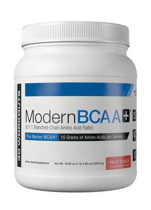 Modern BCAA+ (535 g, watermelon) pineapple strawberry 18+