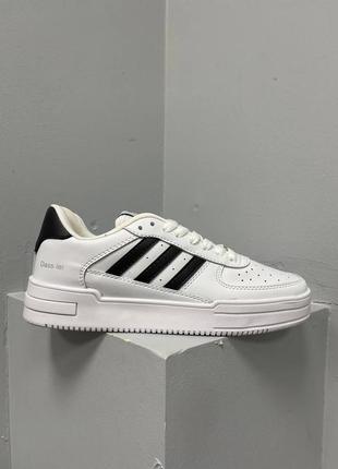 Кроссовки adidas dass-ler «white black grey’