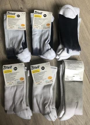 Термо носки crivit размер 41-46. цена указана за 1 пару новые