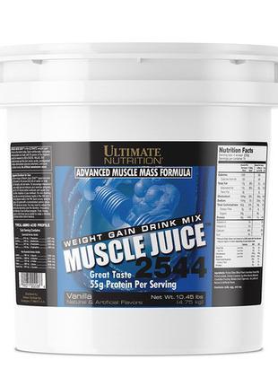 Muscle Juice 2544 (4,75 kg, banana) 18+