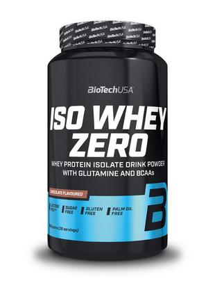 Iso Whey Zero (908 g, strawberry) 18+