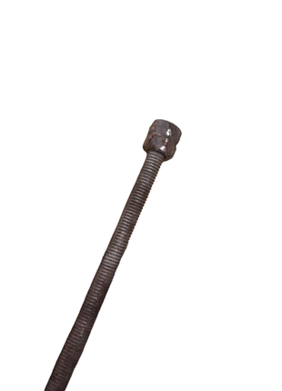 Прут, стержень оцинкованая сталь с болтами d=8 мм 87 см