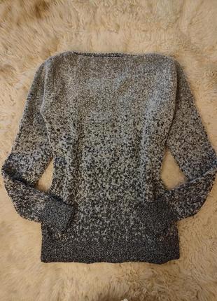 Красиві пуловер светр із люрексом р.с-м