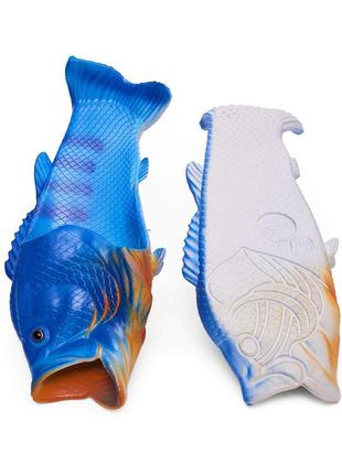Классические шлепанцы сodies в виде рыбы 44-45 на размер