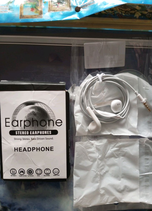 Дротові навушники Earphone б/у