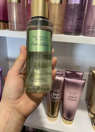 Спрей для тела victoria’s secret pear glaze мист виктория сикр...