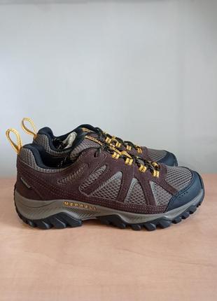 Зимові шкіряні кросівки merrell .