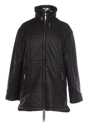 Жіноча шкіряна куртка ( leather clothes by r&g)