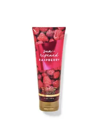 Крем для тіла raspberry bath and body works