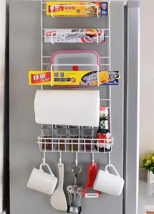 Органайзер для холодильника на присосках