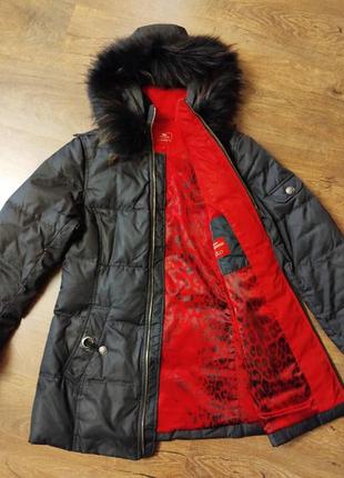 Зимняя женская куртка snowimage размер xl