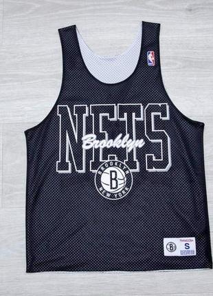 Майка mitchell & ness brooklyn nets nba. розмір s