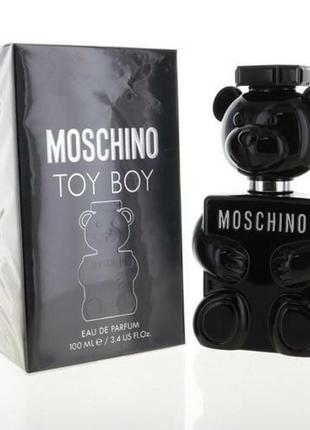 Toy boy by moschino for men 100ml 3.4 oz eau de parfum spray (...