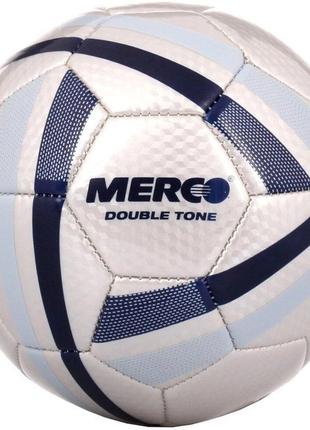 М'яч футбольний Merco Double Tone soccer ball, No. 5 ID66242
