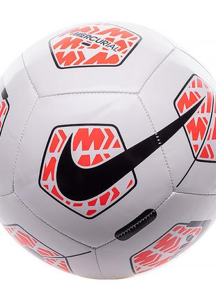 Мяч футбольный Nike NK MERC FADE Белый 4 (7dFB2983-100 4)