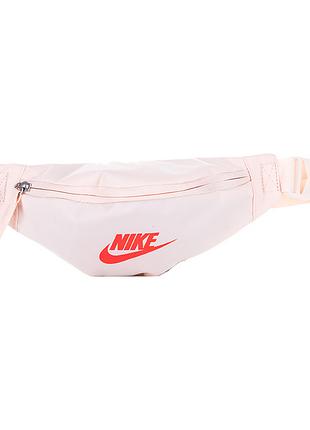 Сумка на пояс Nike NK HERITAGE S WAISTPACK Розовый One size (7...