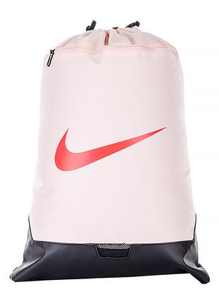 Рюкзак-мешок Nike BRSLA DRAWSTRNG - 9.5 (18L) Розовый One size...