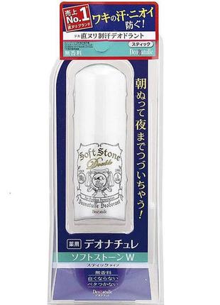 Soft stone deonatulle японський натуральний дезодорант-антипер...