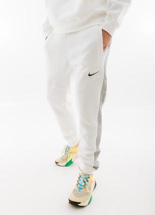 Мужские Штаны Nike JOGGER BB Белый L (7dFN0246-100 L)