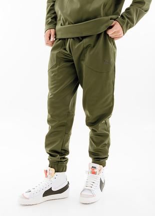 Мужские Штаны Puma TRAIN PWR FLEECE JOGGER Хаки M (7d52089431 M)