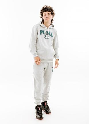 Мужские Штаны Puma SQUAD Sweatpants Серый S (7d67601904 S)