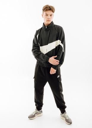Мужская Куртка Nike SWOOSH Черный XL (7dFB7877-010 XL)
