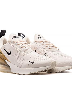 Женские Кроссовки Nike AIR MAX 270 Бежевый 42 (7dDZ7736-001 42)