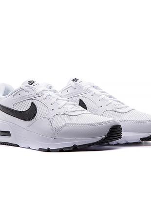 Женские Кроссовки Nike AIR MAX SC Белый 38.5 (7dCW4554-103 38.5)