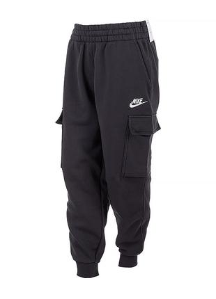 Детские Штаны Nike CLUB FLC Черный 137-147 (7dFD3013-010 137-147)