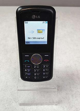 Мобільний телефон смартфон Б/У LG KP108