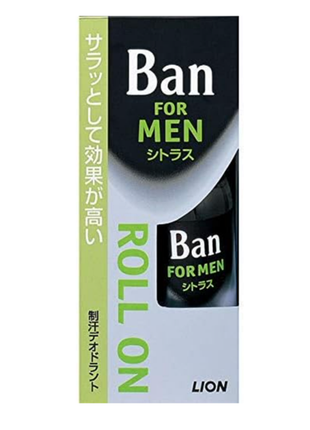 Роликовый дезодорант для мужчин с цитрусовым ароматом lion ban...