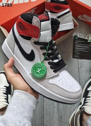 Мужские кроссовки nike air jordan 1 retro high