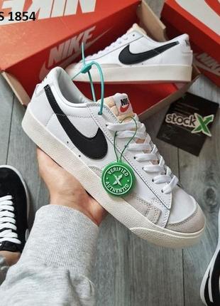 Мужские кроссовки nike blazer low