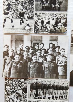 Сторінки історії Радянського Футболу - ЦСКА, фото листівки 1985